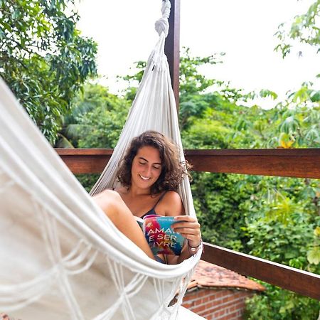 Farofa Loca Hostel Morro de Sao Paulo Bagian luar foto