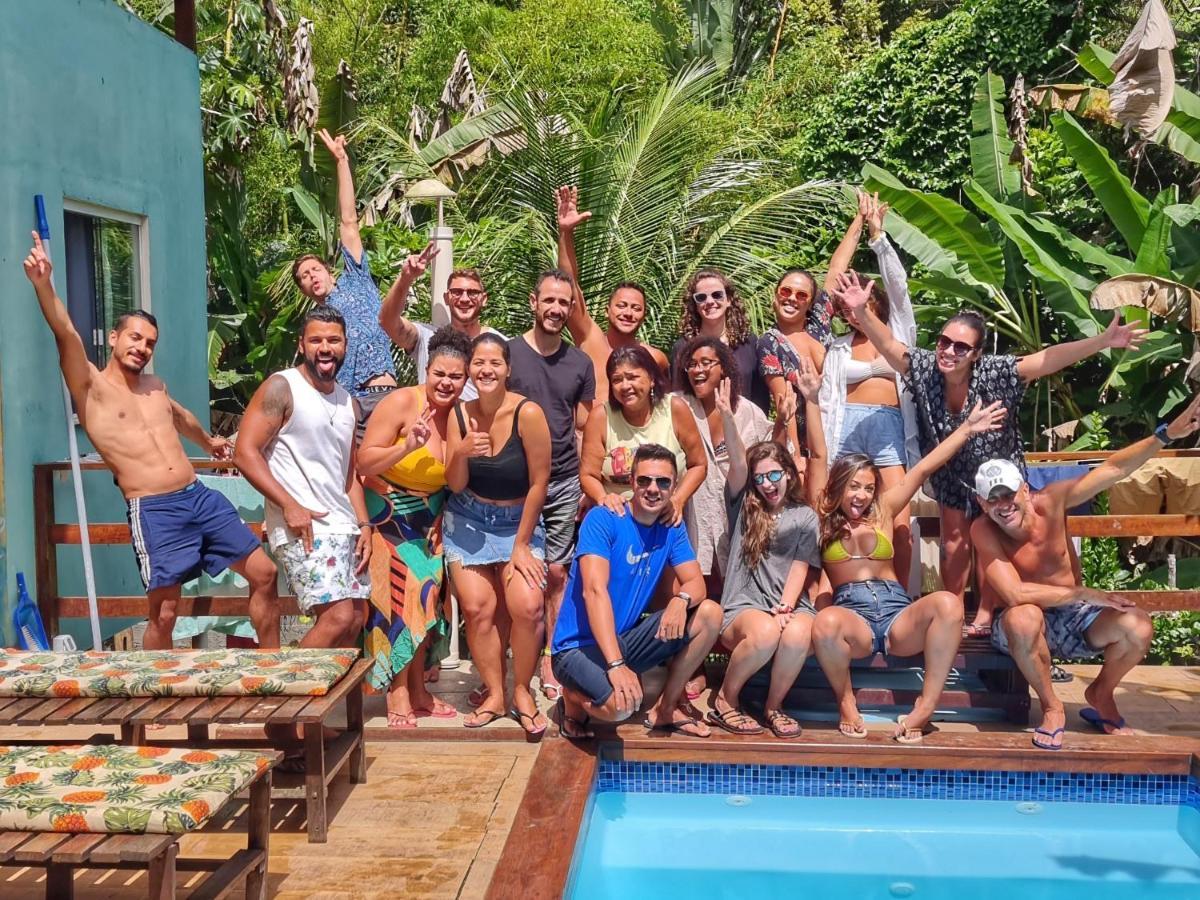 Farofa Loca Hostel Morro de Sao Paulo Bagian luar foto