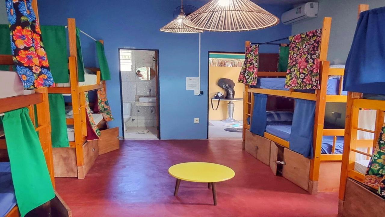 Farofa Loca Hostel Morro de Sao Paulo Bagian luar foto