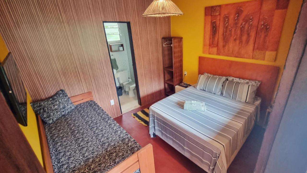 Farofa Loca Hostel Morro de Sao Paulo Bagian luar foto
