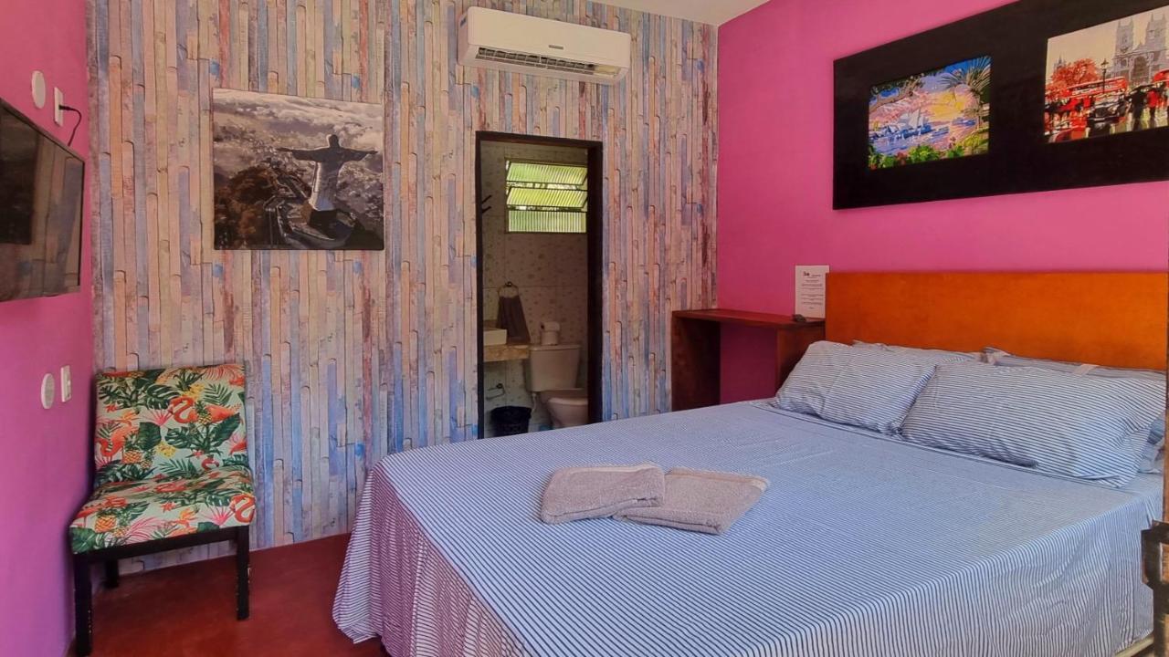 Farofa Loca Hostel Morro de Sao Paulo Ruang foto