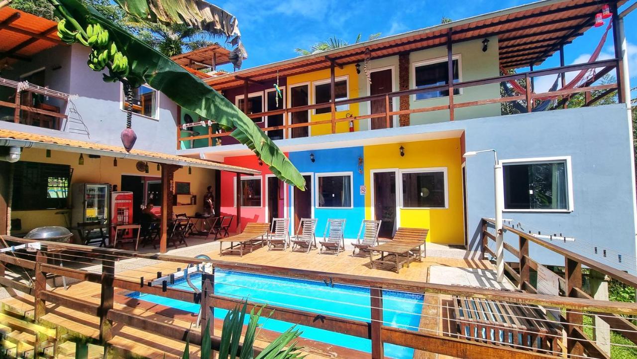 Farofa Loca Hostel Morro de Sao Paulo Bagian luar foto