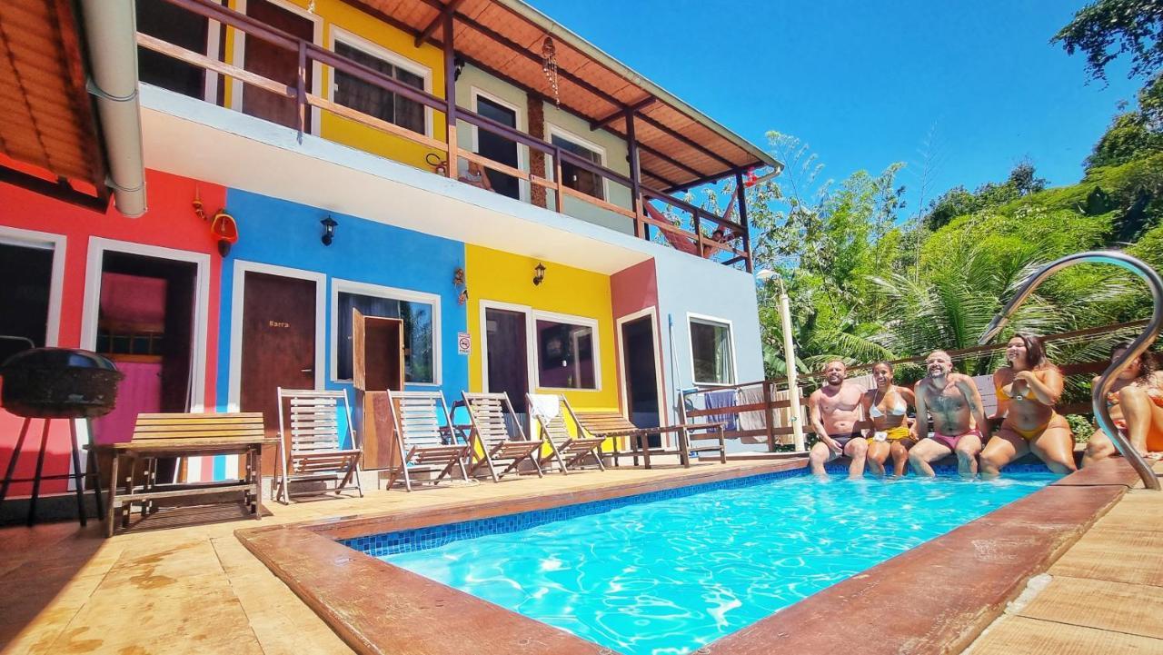Farofa Loca Hostel Morro de Sao Paulo Bagian luar foto