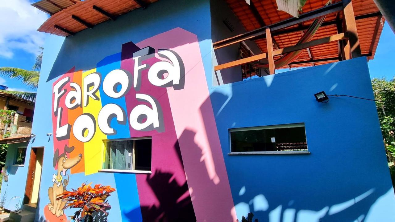 Farofa Loca Hostel Morro de Sao Paulo Bagian luar foto