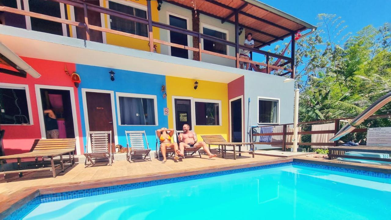 Farofa Loca Hostel Morro de Sao Paulo Bagian luar foto