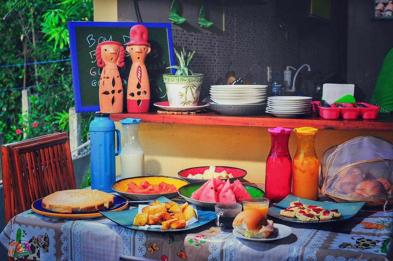 Farofa Loca Hostel Morro de Sao Paulo Bagian luar foto