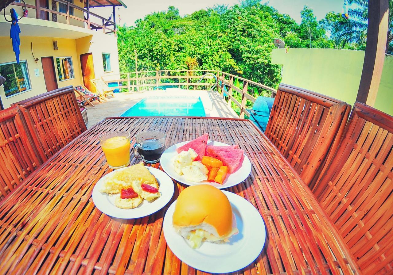 Farofa Loca Hostel Morro de Sao Paulo Bagian luar foto