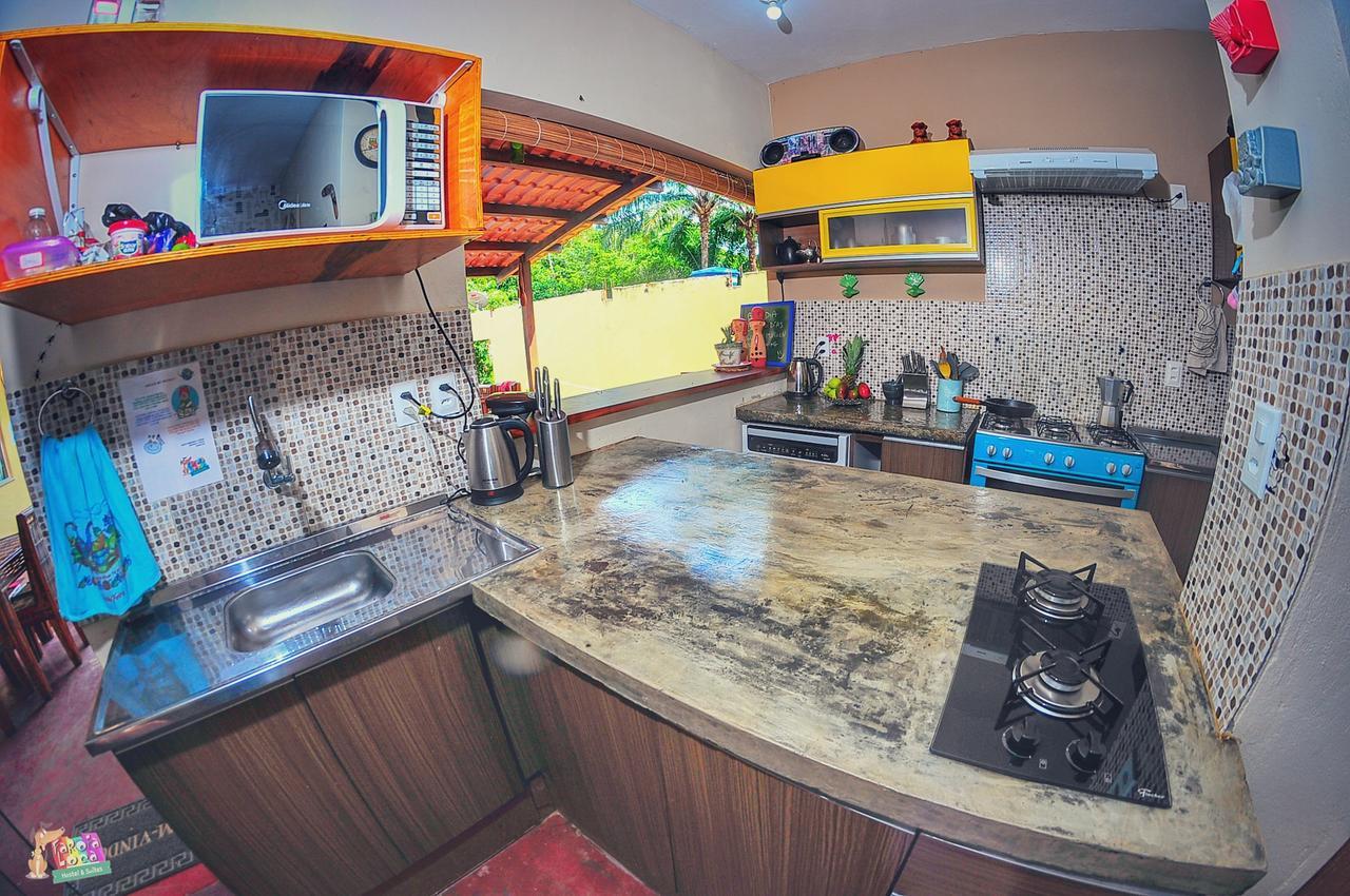 Farofa Loca Hostel Morro de Sao Paulo Bagian luar foto