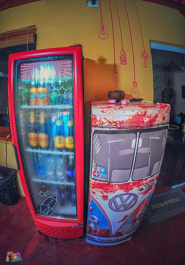 Farofa Loca Hostel Morro de Sao Paulo Bagian luar foto