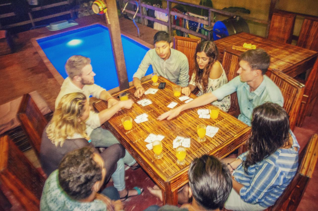 Farofa Loca Hostel Morro de Sao Paulo Bagian luar foto