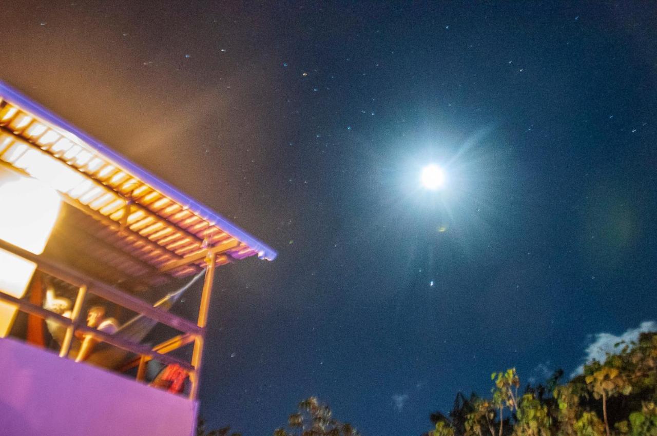 Farofa Loca Hostel Morro de Sao Paulo Bagian luar foto