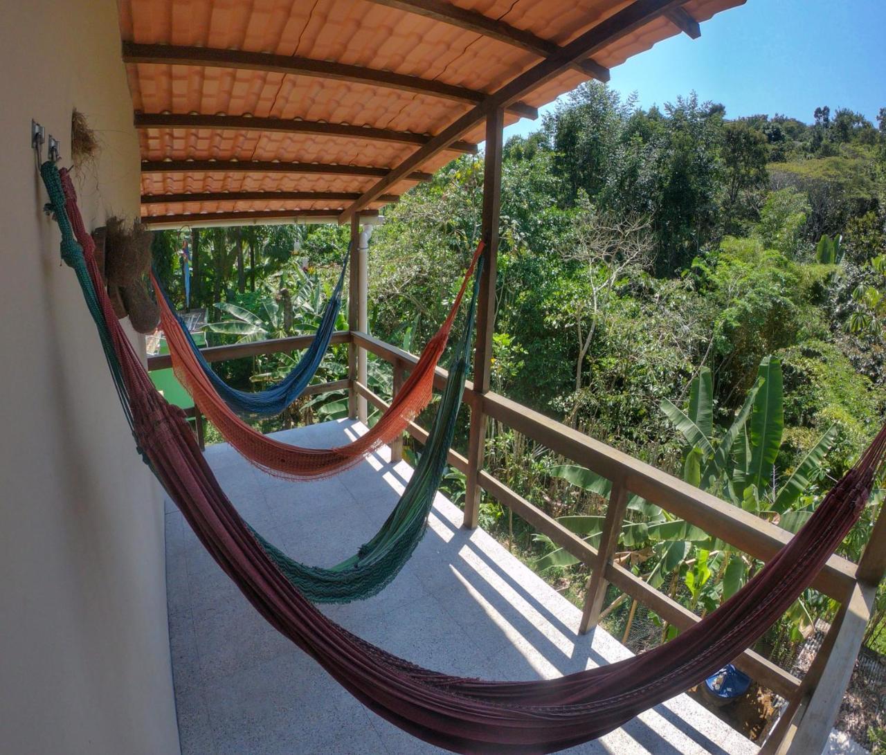 Farofa Loca Hostel Morro de Sao Paulo Bagian luar foto