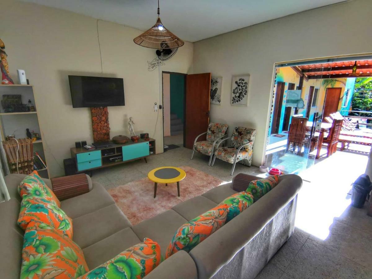 Farofa Loca Hostel Morro de Sao Paulo Bagian luar foto