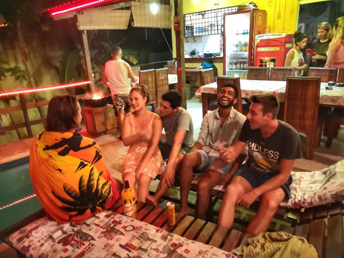 Farofa Loca Hostel Morro de Sao Paulo Bagian luar foto