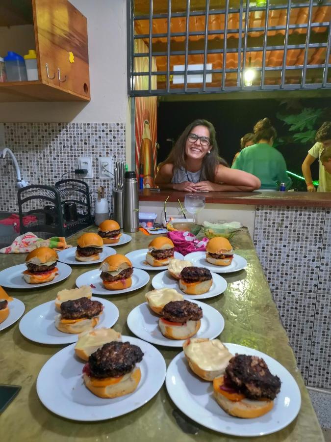 Farofa Loca Hostel Morro de Sao Paulo Bagian luar foto